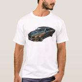Bison Grey Muscle Coupe — BV-GBG T-shirt (Voorkant)