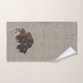 Bison Hand Towel Handdoek (Handdoek)