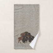 Bison Hand Towel Handdoek (Handdoek)
