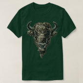 Bison head t-shirt (Design voorkant)