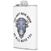 Bison Heupfles (Links)