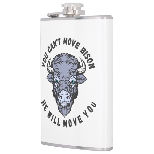 Bison Heupfles (Links)