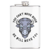 Bison Heupfles (Voorkant)