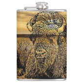 Bison Heupfles (Voorkant)