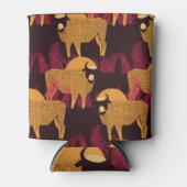 Bison High Grass: Veldpatroon. Blikjeskoeler (Voorkant)