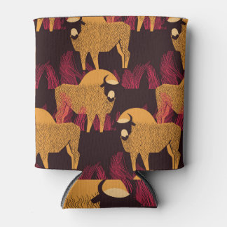 Bison High Grass: Veldpatroon. Blikjeskoeler