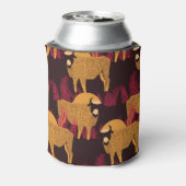 Bison High Grass: Veldpatroon. Blikjeskoeler (Blikje Achterkant)