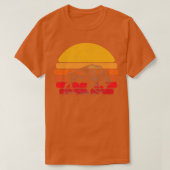  Bison Hunter Retro 2 T-shirt (Design voorkant)