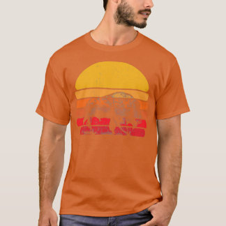  Bison Hunter Retro 2 T-shirt