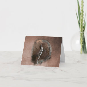 Bison II - Notecard Feestdagen Kaart