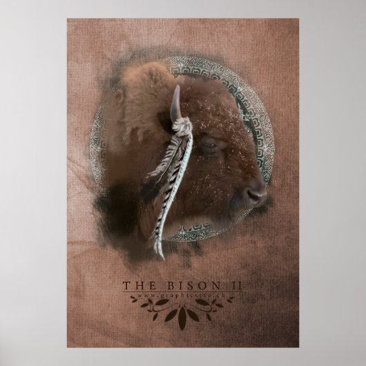 Bison II - Poster (Voorkant)