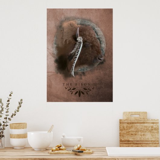 Bison II - Poster (Keuken)