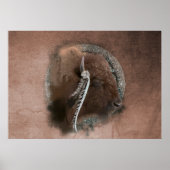 Bison II - Poster (Voorkant)