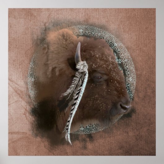 Bison II - Poster (Voorkant)