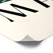 Bison in Bathtub Art Print Tropical Bathroom (Hoek)