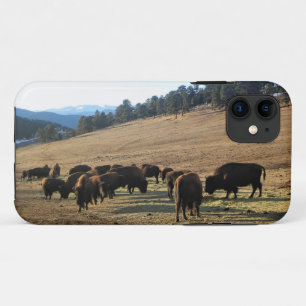 Bison in Colorado Case-Mate iPhone Case