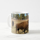 Bison in Colorado Koffiemok (Voorkant links)