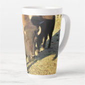 Bison in Colorado Latte Mok (Rechterhoek)