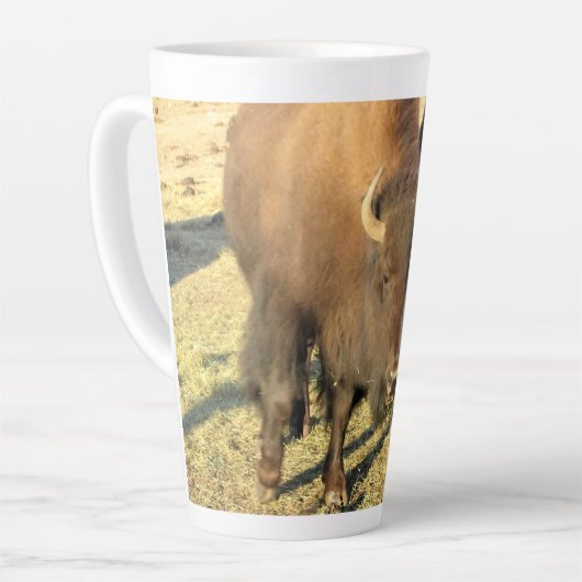 Bison in Colorado Latte Mok (Linkerhoek)