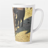 Bison in Colorado Latte Mok (Rechts)