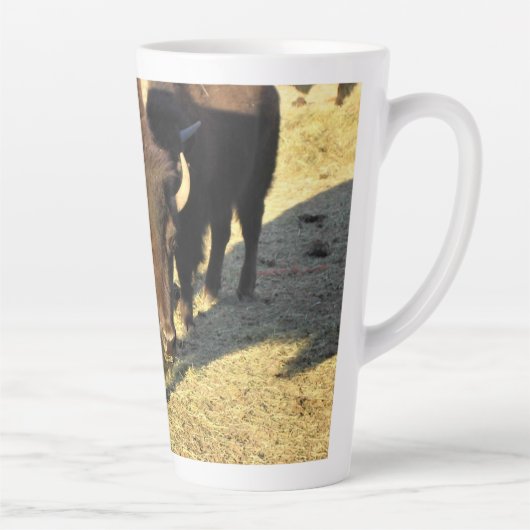 Bison in Colorado Latte Mok (Rechts)