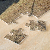 Bison in Colorado Legpuzzel (Zijkant)