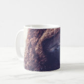 BISON IN DE WINTER KOFFIEMOK (Voorkant links)