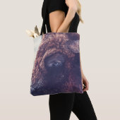 BISON IN DE WINTER TOTE BAG (Dichtbij)