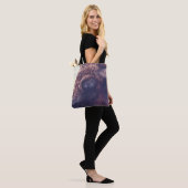 BISON IN DE WINTER TOTE BAG (Op model)