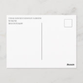 Bison in Grand Teton National Park Briefkaart (Achterkant)