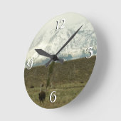 Bison in Grand Teton National Park Fotografie Ronde Klok (Hoek)