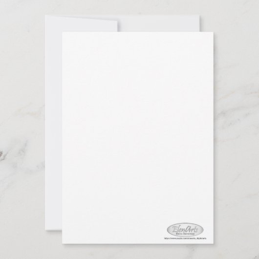 Bison in het storm van de winter (Achterkant)