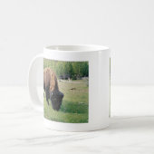 Bison in Yellowstone Koffiemok (Voorkant links)