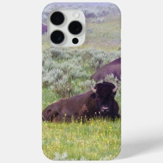 Bison iPhone 15 Pro Max Hoesje