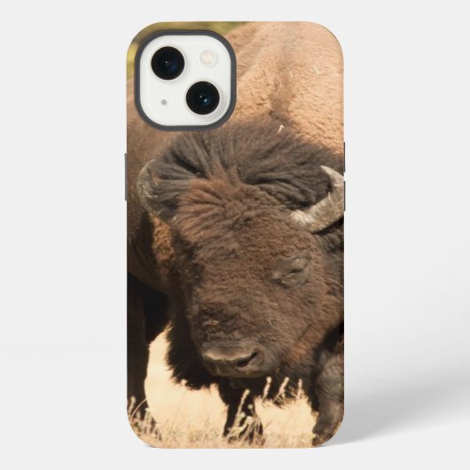 Bison iPhone Hoesje (Achterkant)