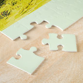Bison-jachtplaats Legpuzzel (Zijkant)