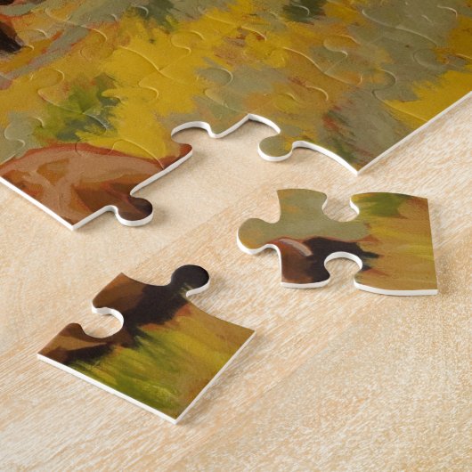 Bison, Jackson Hole Legpuzzel (Zijkant)