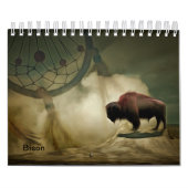 Bison Kalender (Hoes)