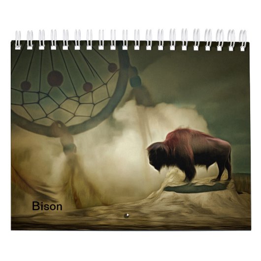Bison Kalender (Hoes)