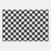 Bison kerstboomschaal Western Inpakpapier Vel (Voorkant 2)