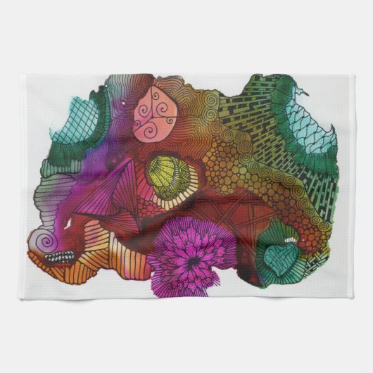 Bison Kitchen Towel Theedoek (Horizontaal)