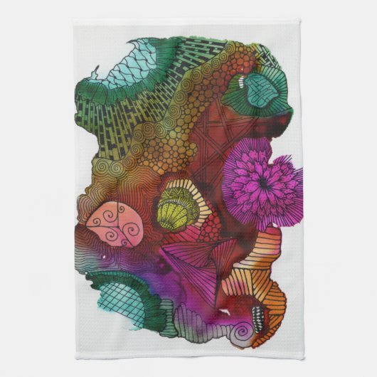 Bison Kitchen Towel Theedoek (Verticaal)