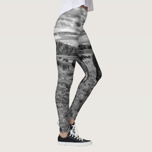 Bison Leggings (Rechts)