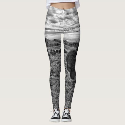 Bison Leggings (Voorkant)