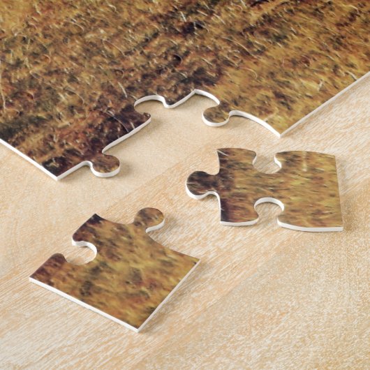 Bison Legpuzzel (Zijkant)