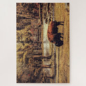 Bison Legpuzzel (Verticaal)