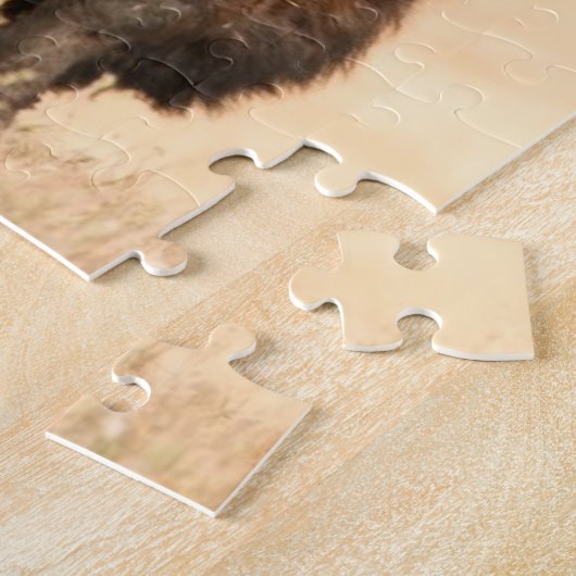 Bison Legpuzzel (Zijkant)