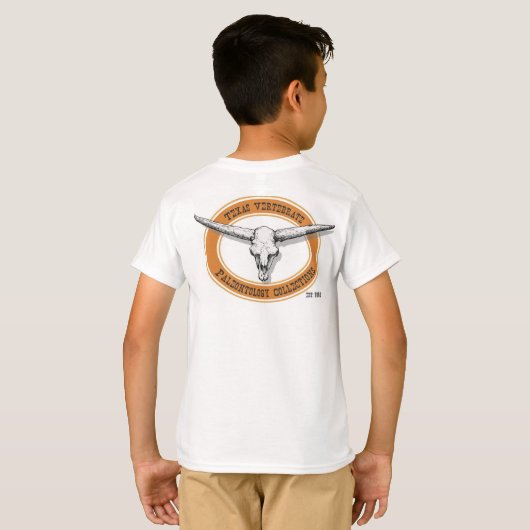 Bison logo t-shirt (Achterkant volledig)