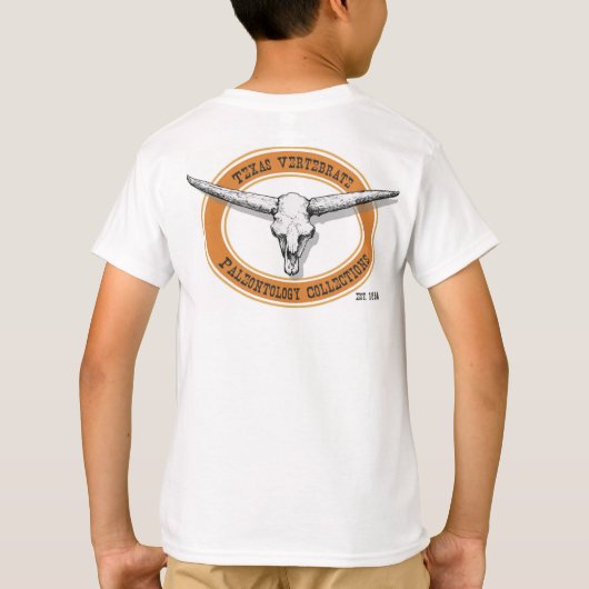 Bison logo t-shirt (Achterkant)