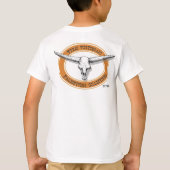 Bison logo t-shirt (Achterkant)